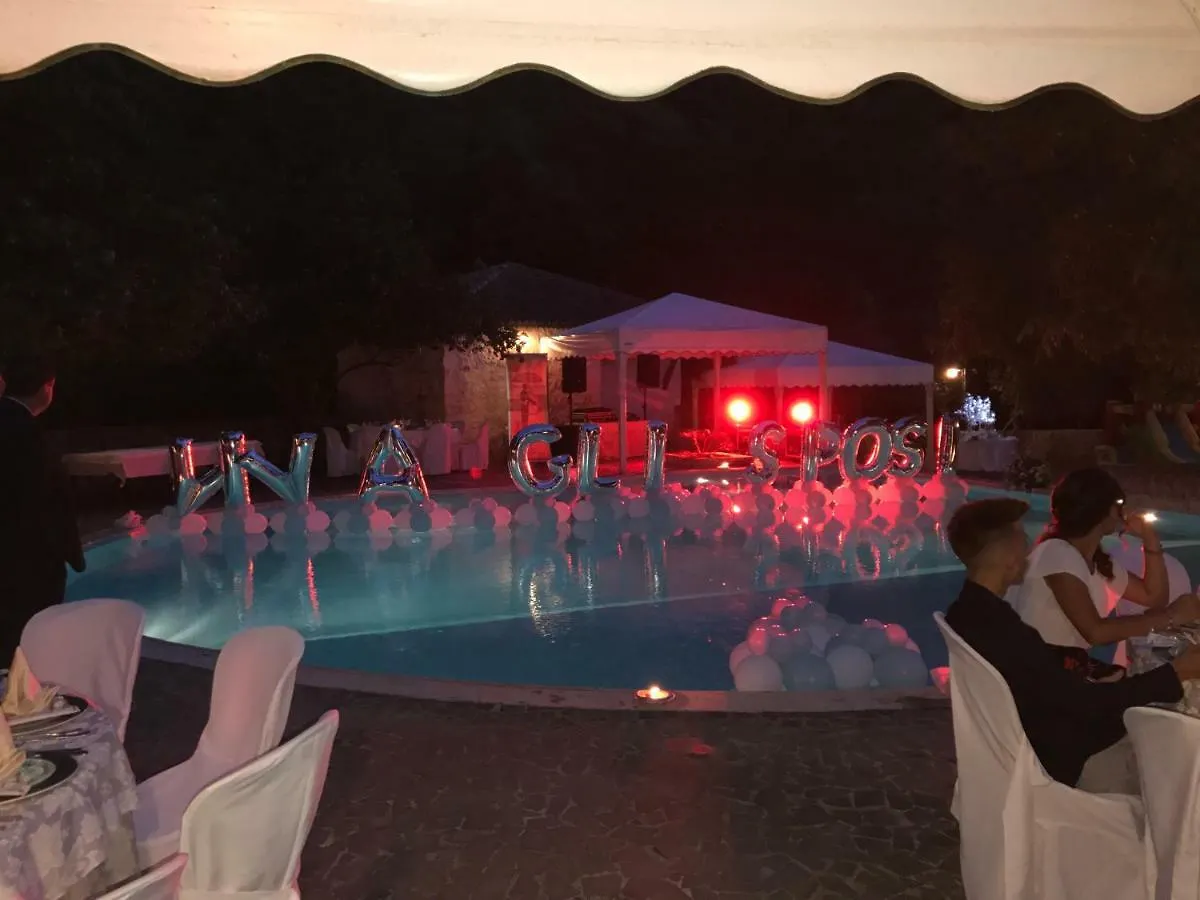 B&B Agriturismo 'A Cunziria Vizzini ファームステイ