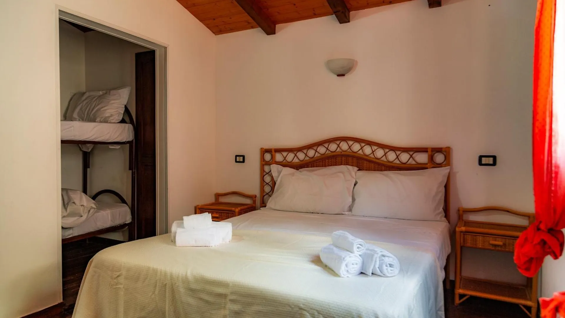B&B Agriturismo 'A Cunziria Vizzini Itálie